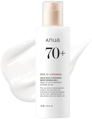 Anua Rice Moisturizing Milk 150ml