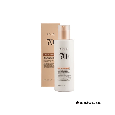 Anua Rice Moisturizing Milk 150ml