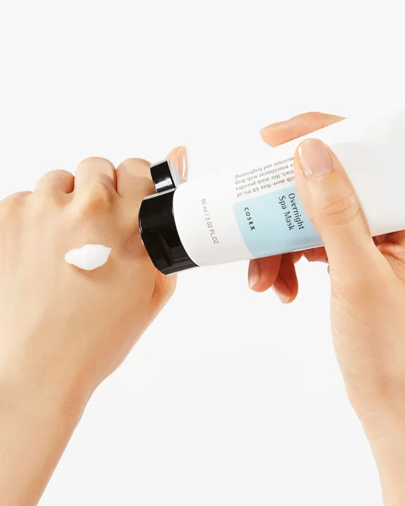 COSRX Rice Overnight Spa Mask