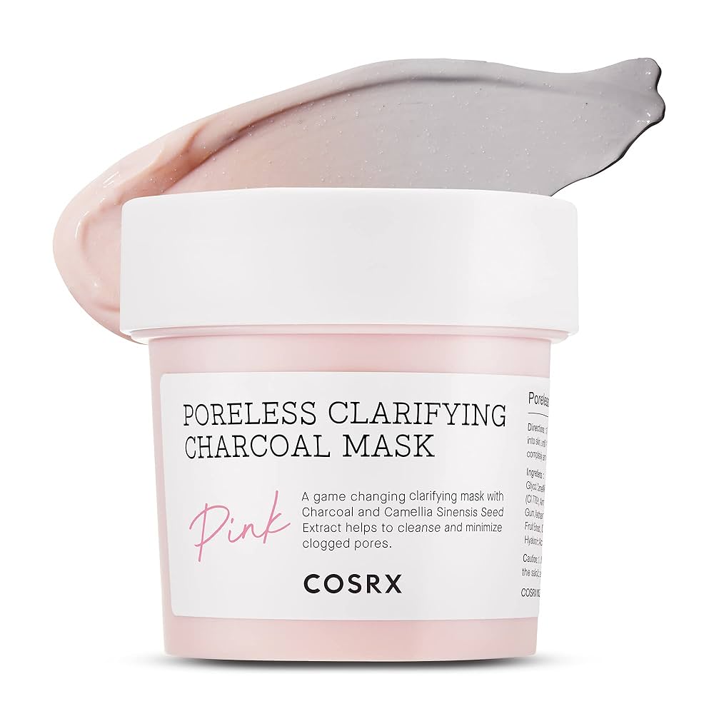 COSRX Poreless Clarifying Charcoal Mask