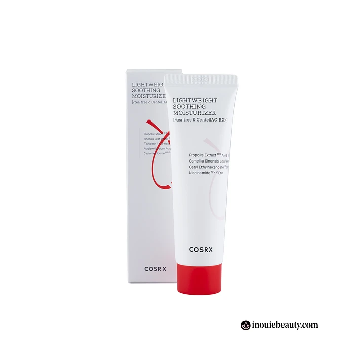 COSRX Lightweight Soothing Moisturizer Acne Skin