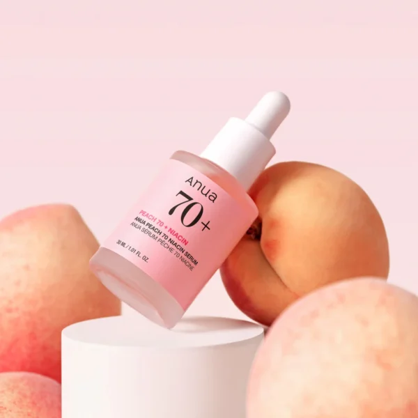 Anua Peach Niacinamide Brightening Serum 30ml
