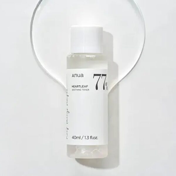 Anua Heartleaf Soothing Toner 40ml