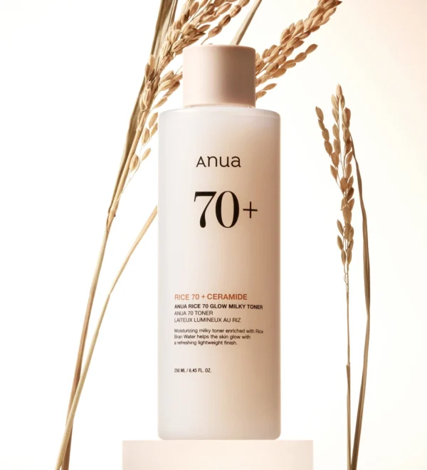 Anua Rice Glow Toner 250ml