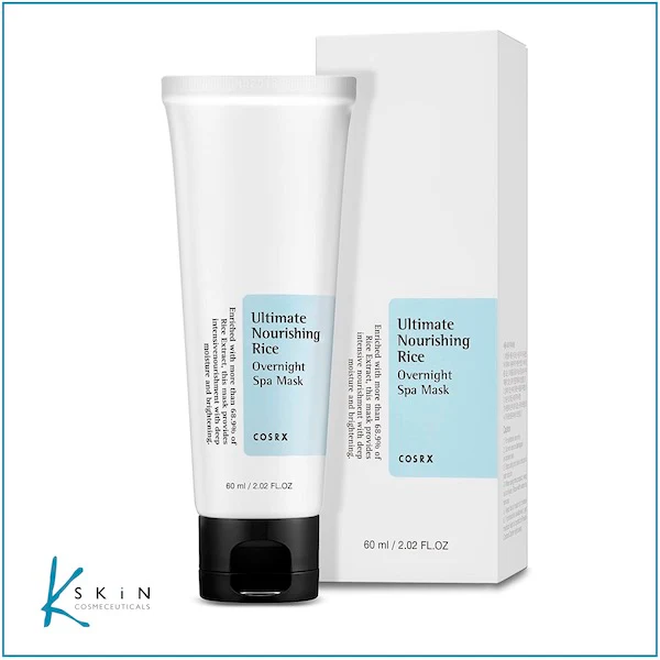COSRX Rice Overnight Spa Mask