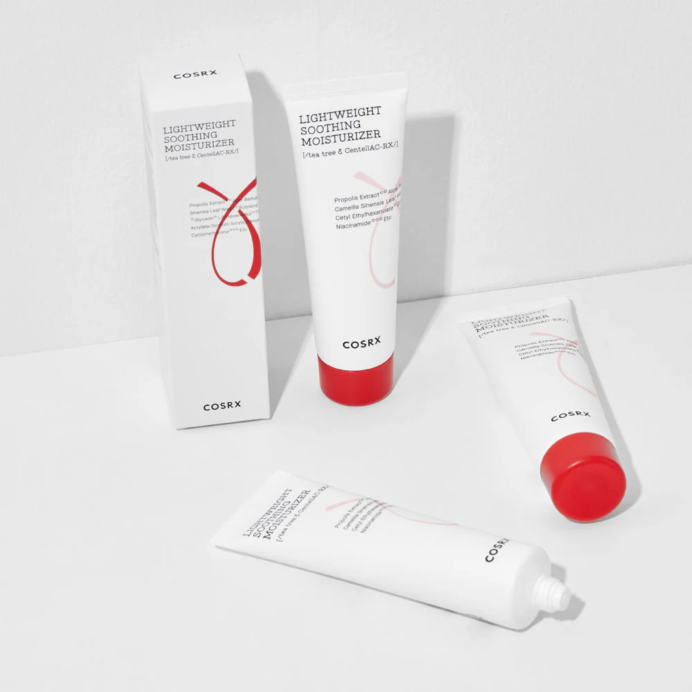 COSRX Lightweight Soothing Moisturizer Acne Skin