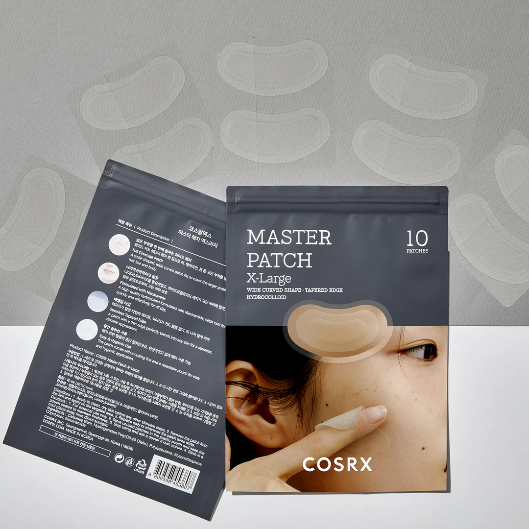 COSRX - Master Patch X-Large - Large Healing Patch for Eczema - 10pcs