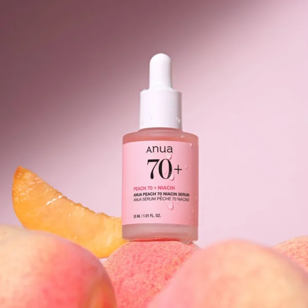 Anua Peach Niacinamide Brightening Serum 30ml