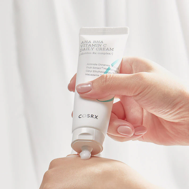 COSRX Refresh AHA BHA Vitamin C Cream