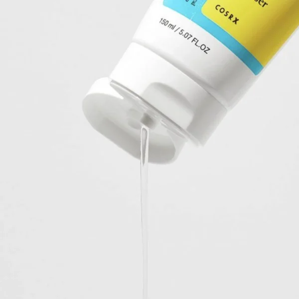 Low pH cleanser for sensitive skin