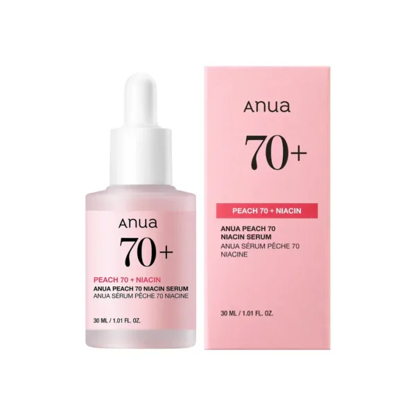 Anua Peach Niacinamide Brightening Serum 30ml