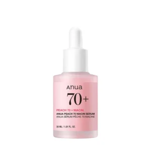 Anua Peach Niacinamide Brightening Serum 30ml