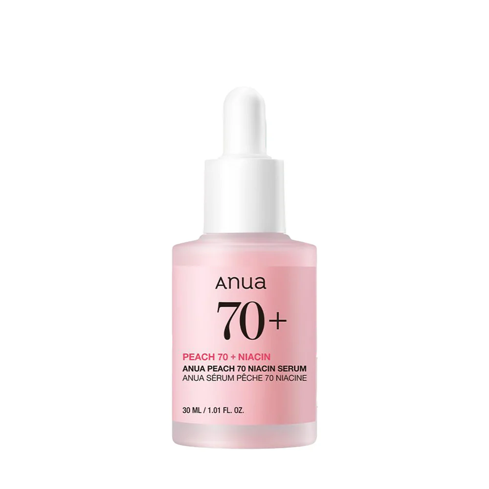 Anua Peach Niacinamide Brightening Serum 30ml