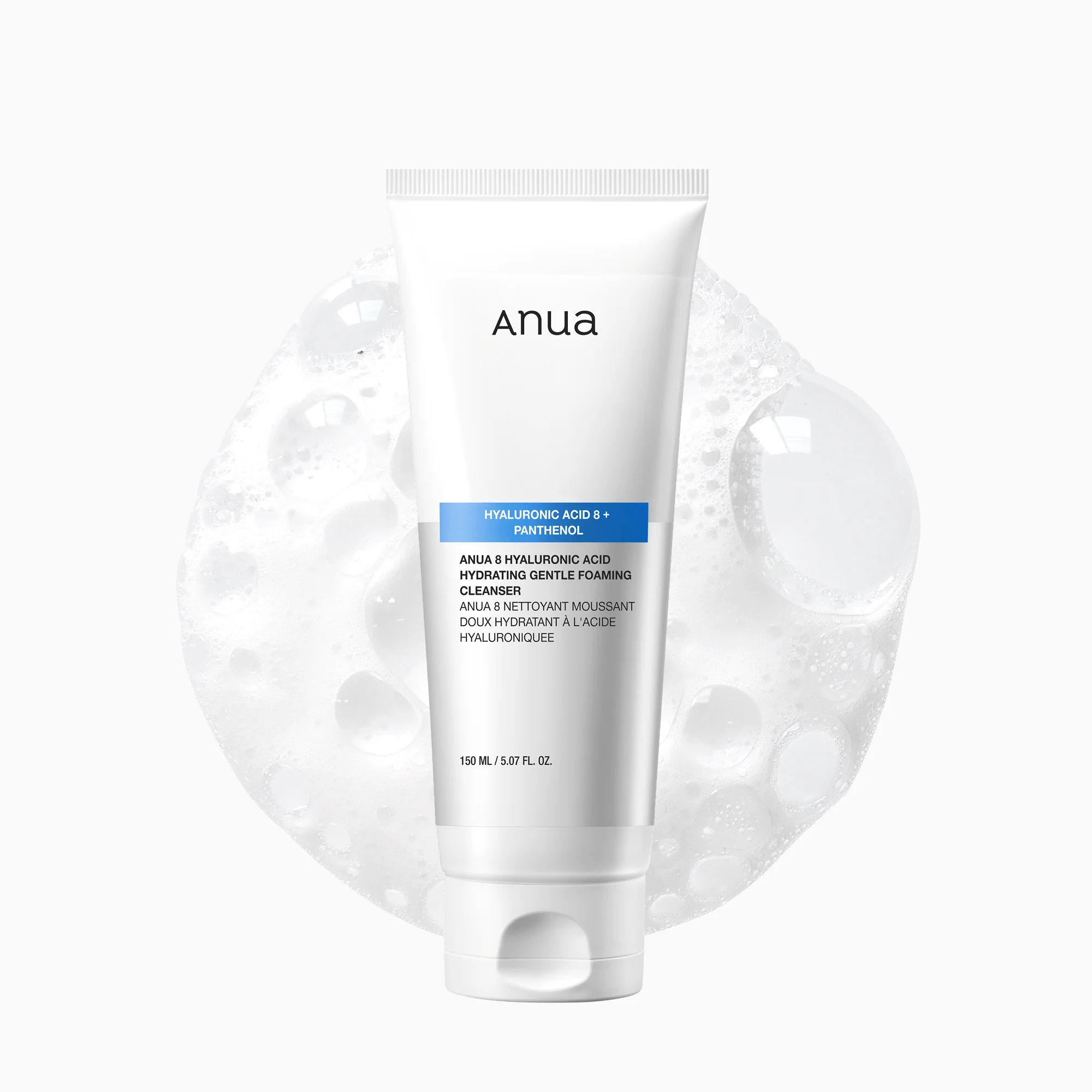Anua Hyaluronic Foaming Cleanser 150ml