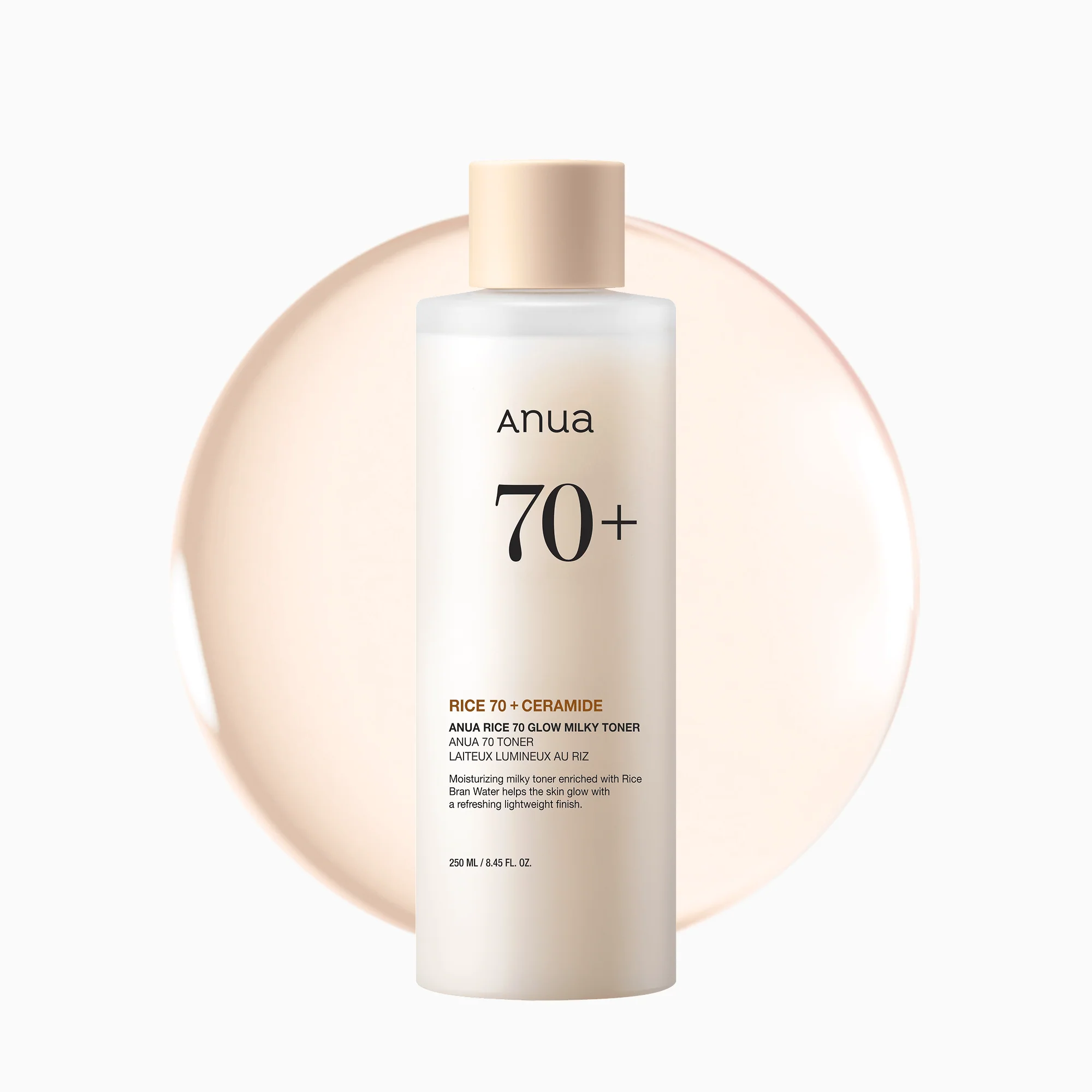 Anua Rice Glow Toner 250ml