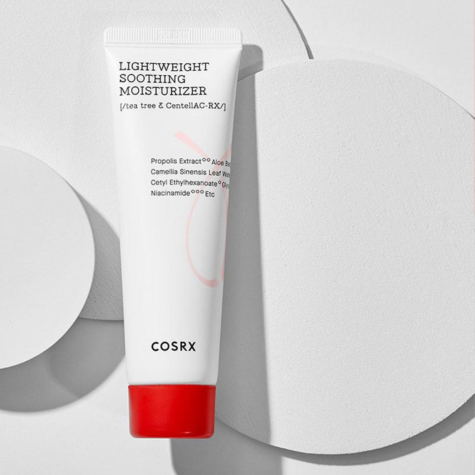 COSRX Lightweight Soothing Moisturizer Acne Skin
