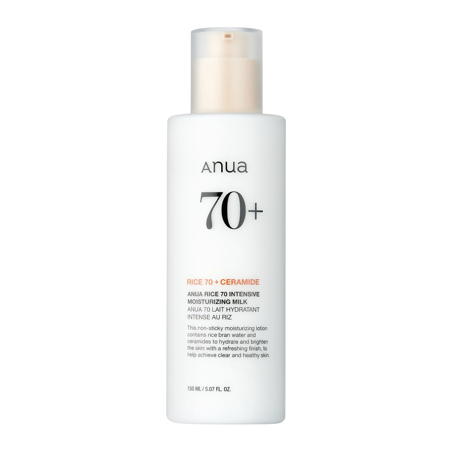 Anua Rice Moisturizing Milk 150ml