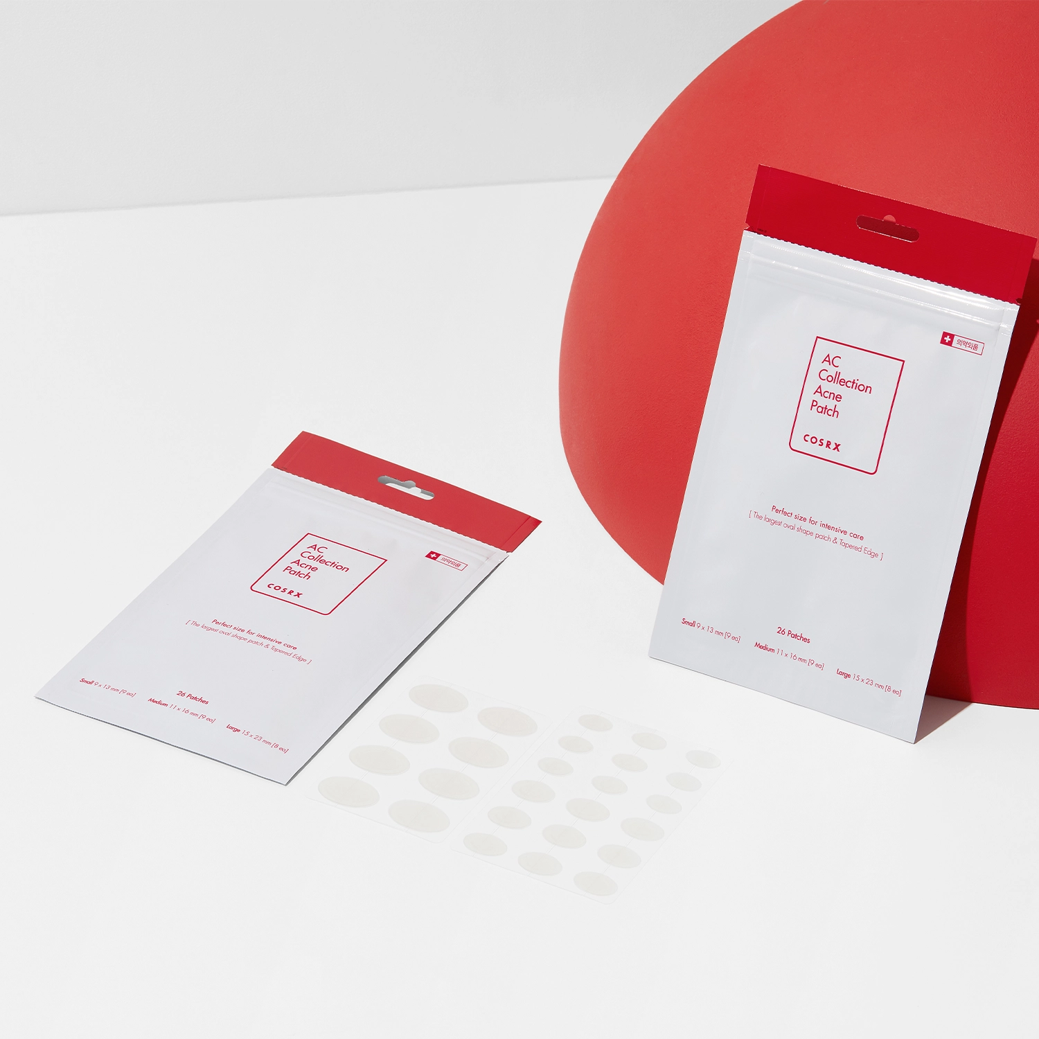 COSRX AC Collection Acne Patch 26pcs for healing spots