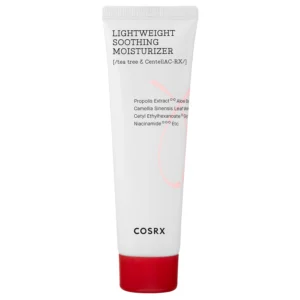 COSRX Lightweight Soothing Moisturizer Acne Skin