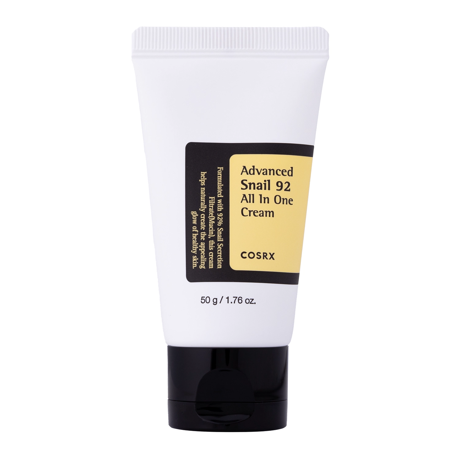 COSRX Snail 92 Cream Tube 50g