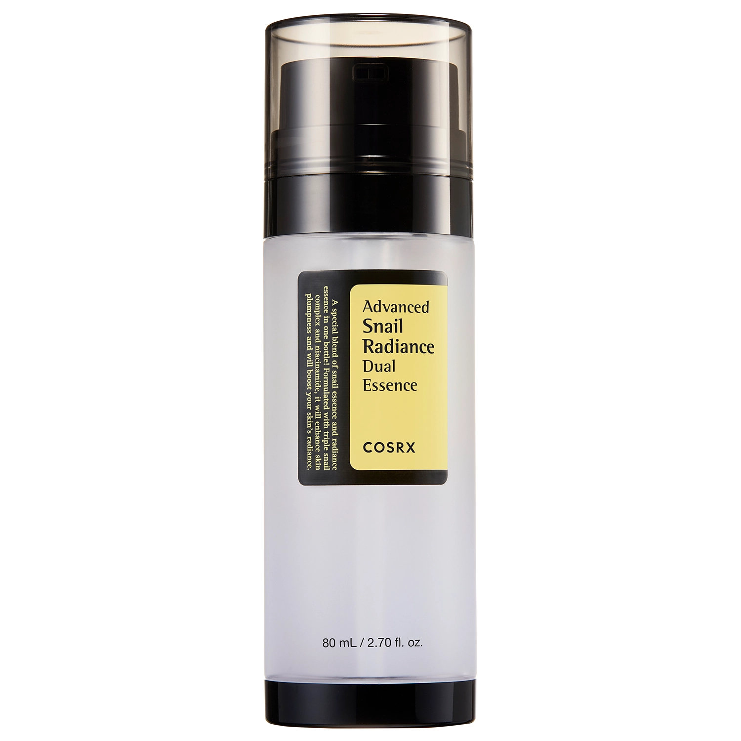 COSRX Snail Radiance Dual Essence 80ml