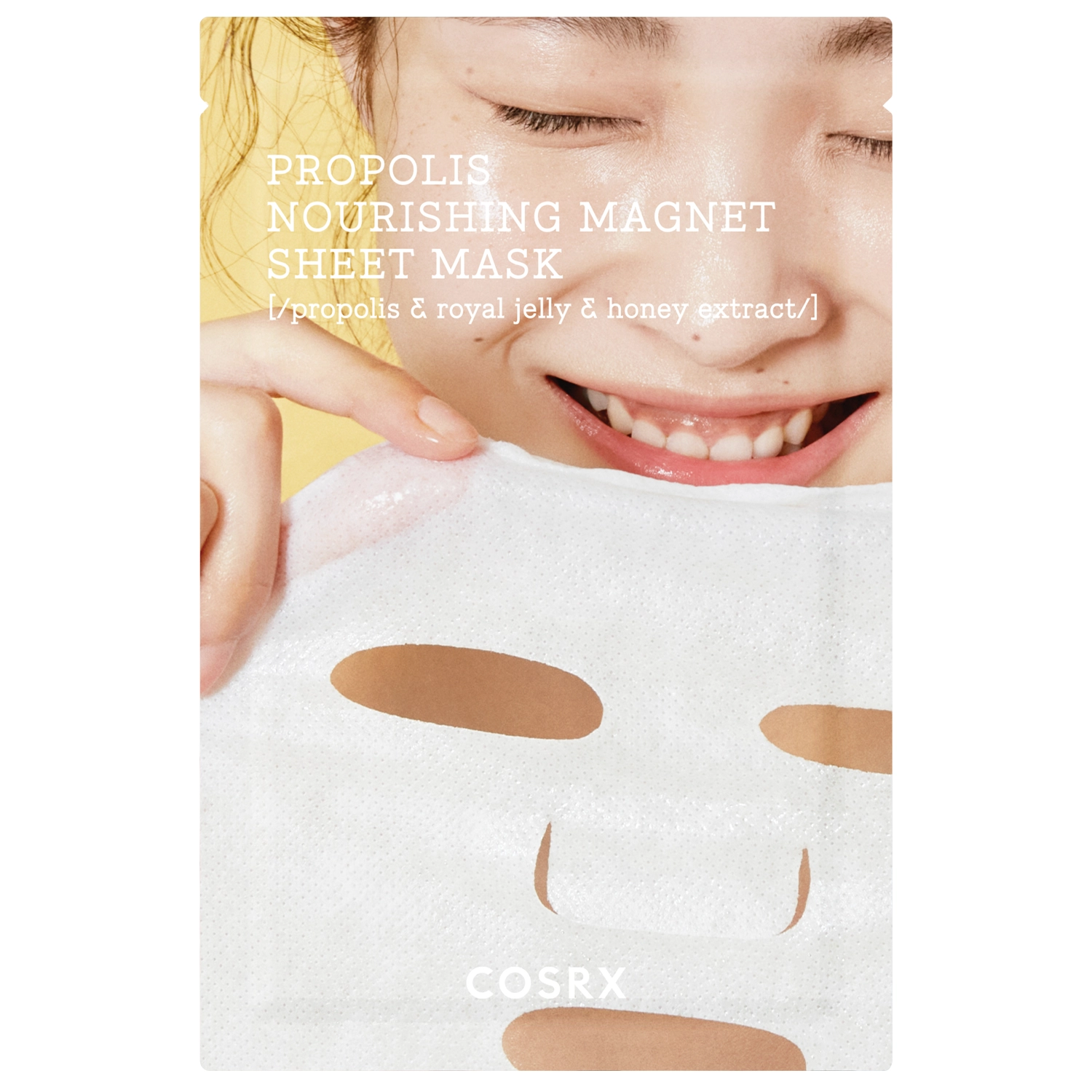 COSRX Propolis Nourishing Magnet Sheet Mask