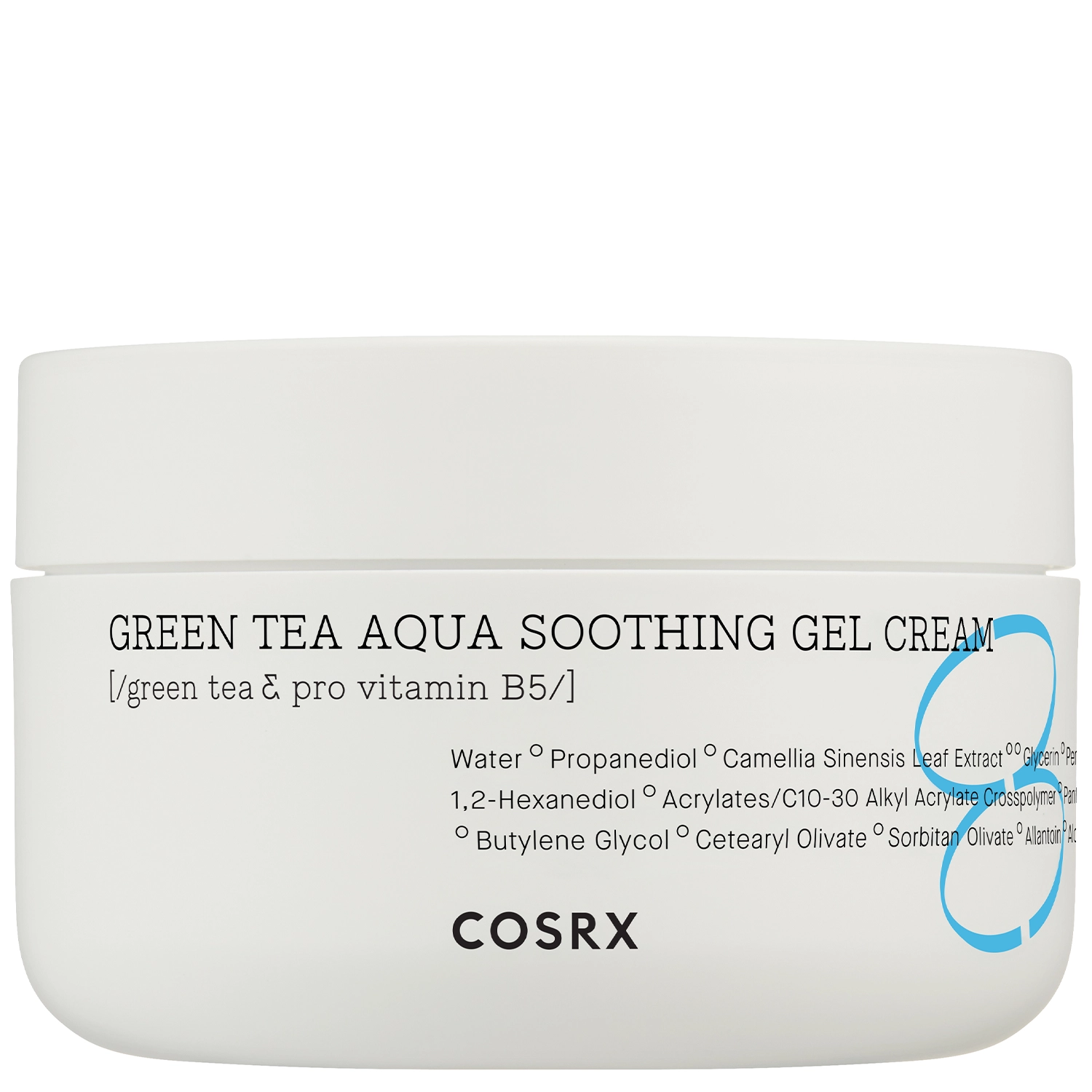 COSRX Hydrium Green Tea Soothing Gel Cream