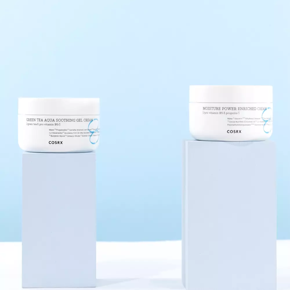 COSRX Hydrium Green Tea Soothing Gel Cream