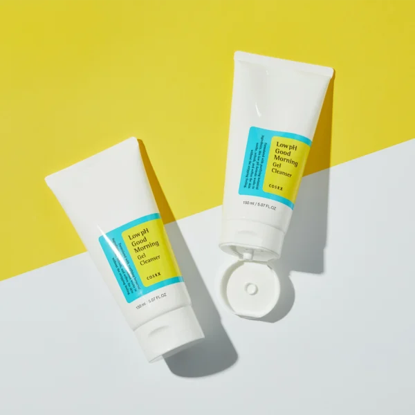Low pH cleanser for sensitive skin