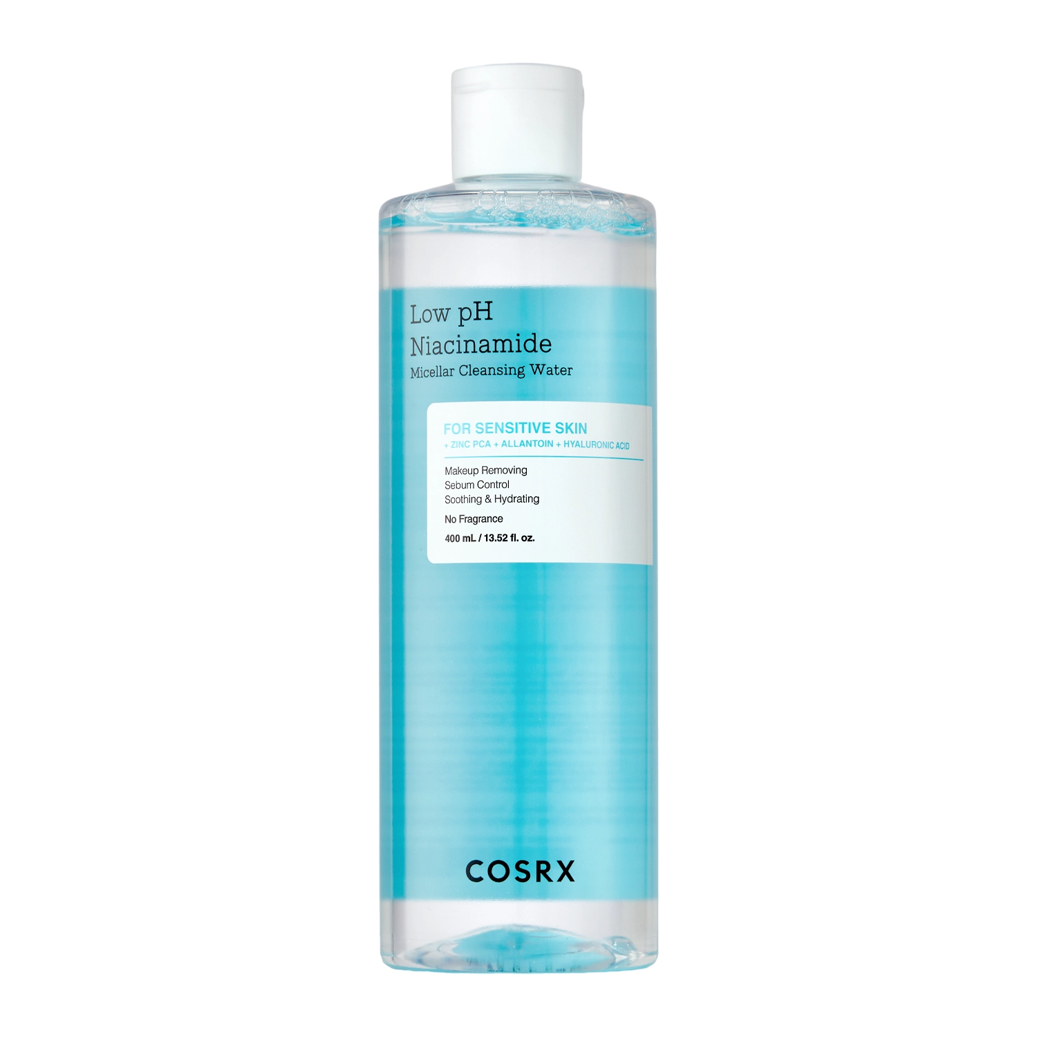 Niacinamide cleansing water for bright skin
