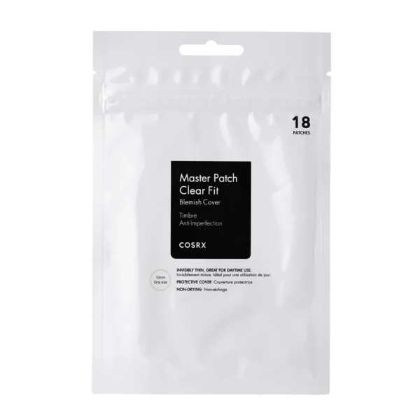COSRX Master Patch Clear Fit 18pcs