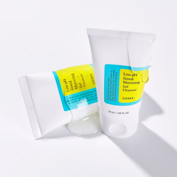 Low pH cleanser for sensitive skin