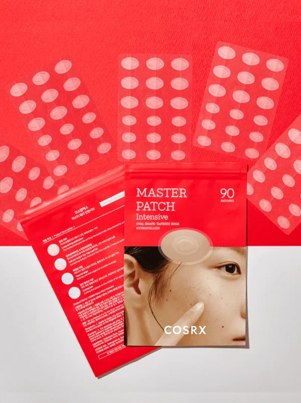 Acne patches with salicylic acid by COSRX