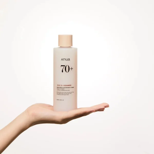 Anua Rice Glow Toner 250ml