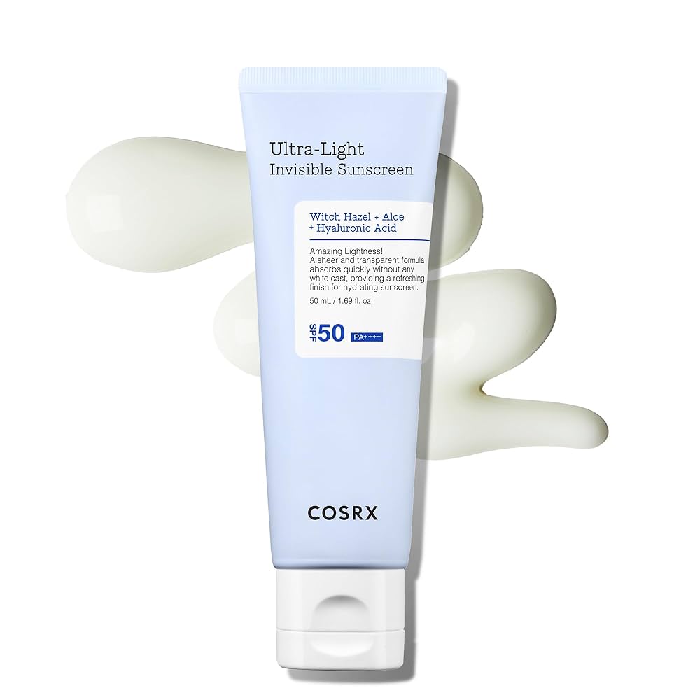 COSRX Ultra-Light Invisible Sunscreen SPF50+/PA++++ 50 ml