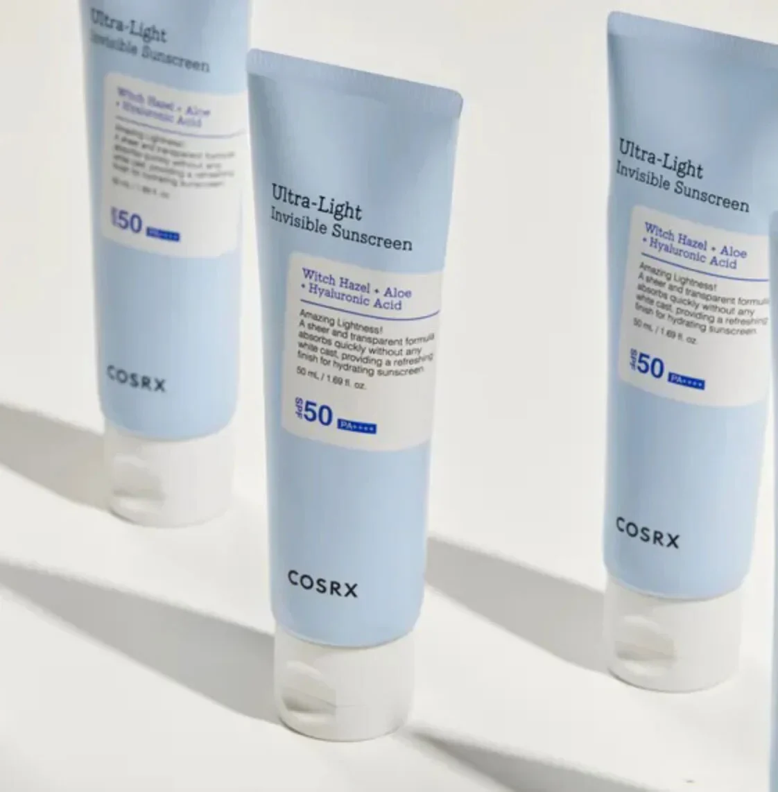 COSRX Ultra-Light Invisible Sunscreen SPF50+/PA++++ 50 ml